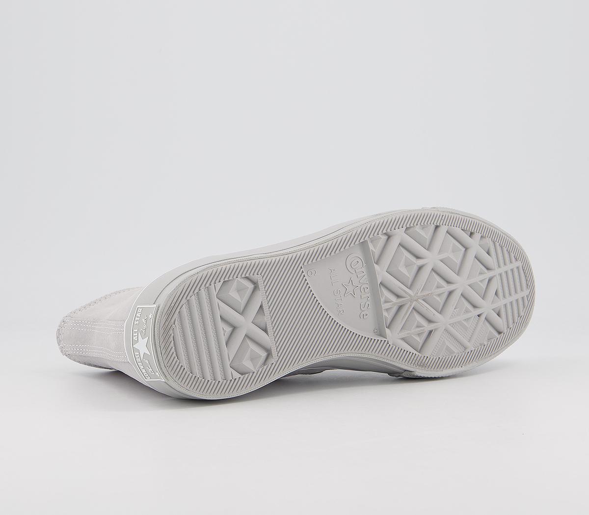 all star hi 70s trainers ash grey ash grey exclusive