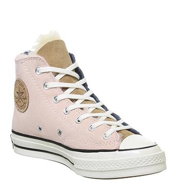 pink glitter converse high tops