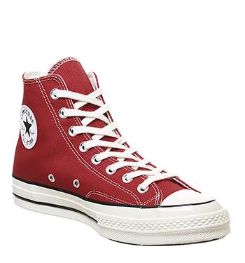 red converse shoes on sale