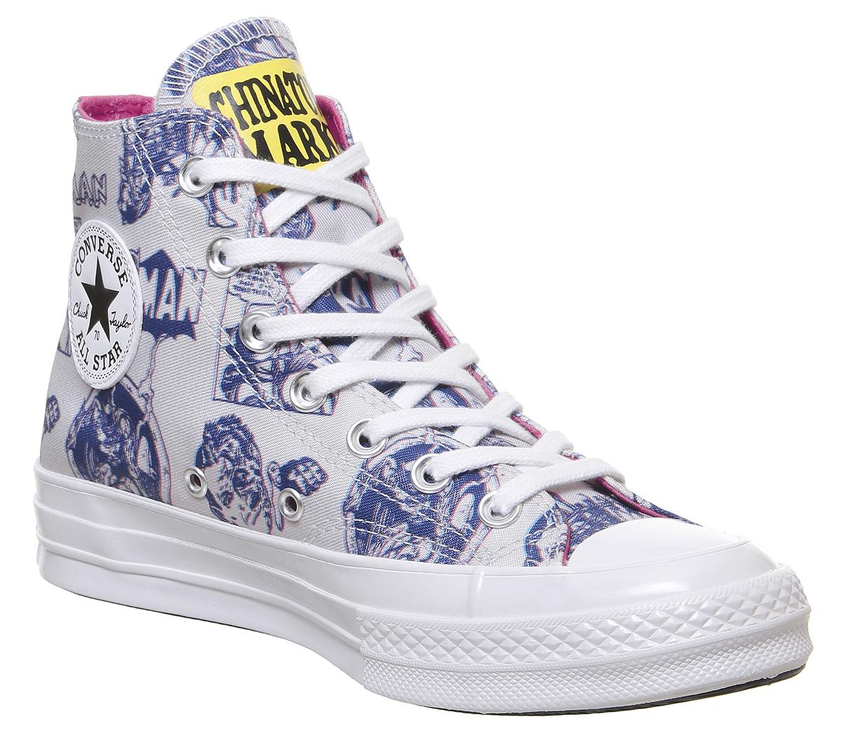 purple batman converse