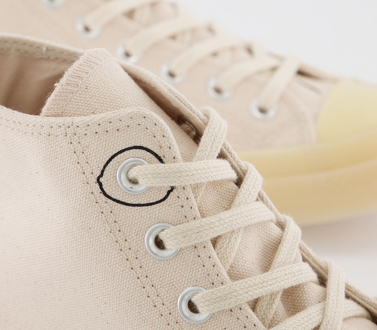 all star hi 70s trainers os comm cream