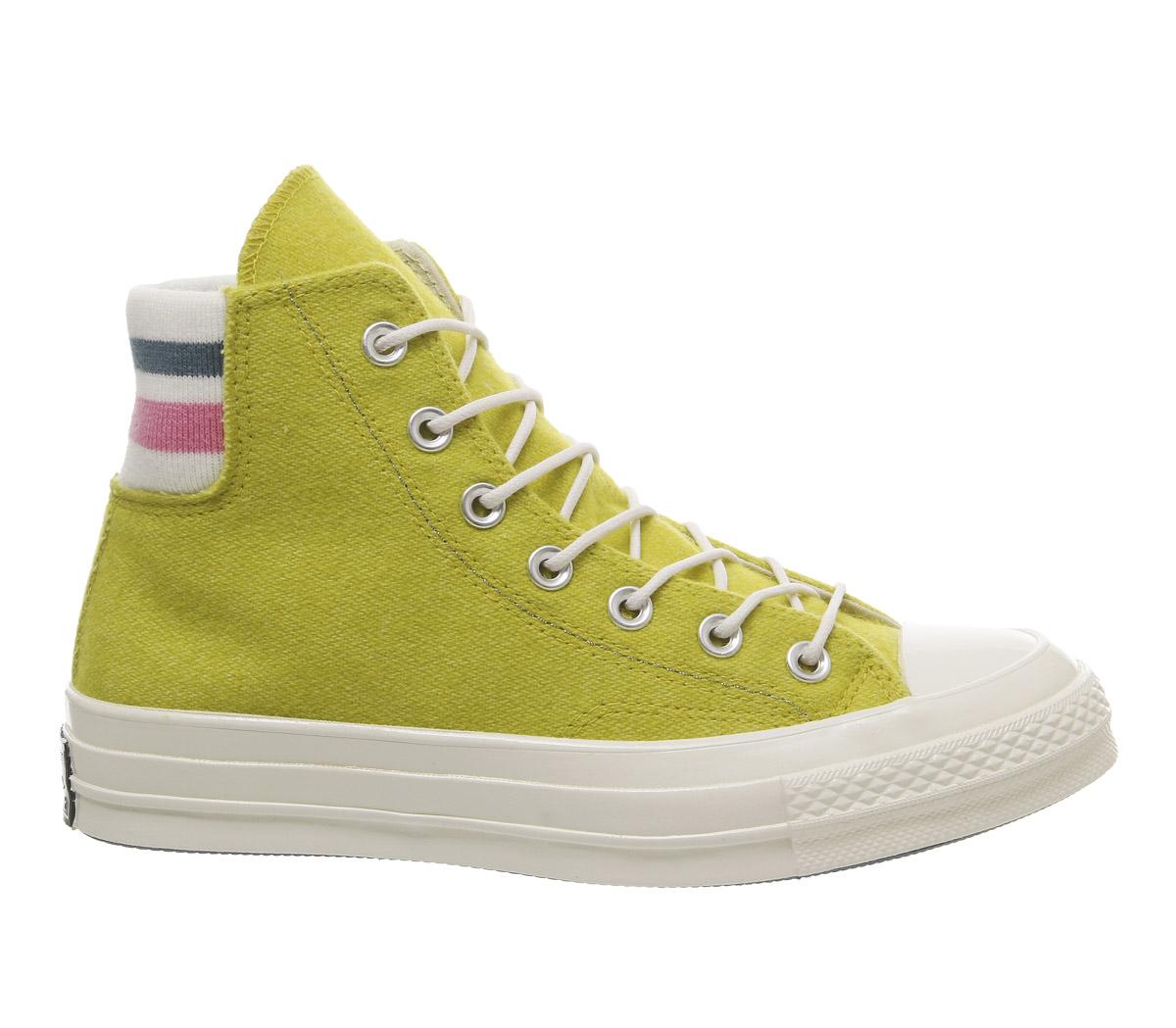Unisex Sports Citron Pink Star 70's Trainers All Hi Bold Converse 8P0kOnw