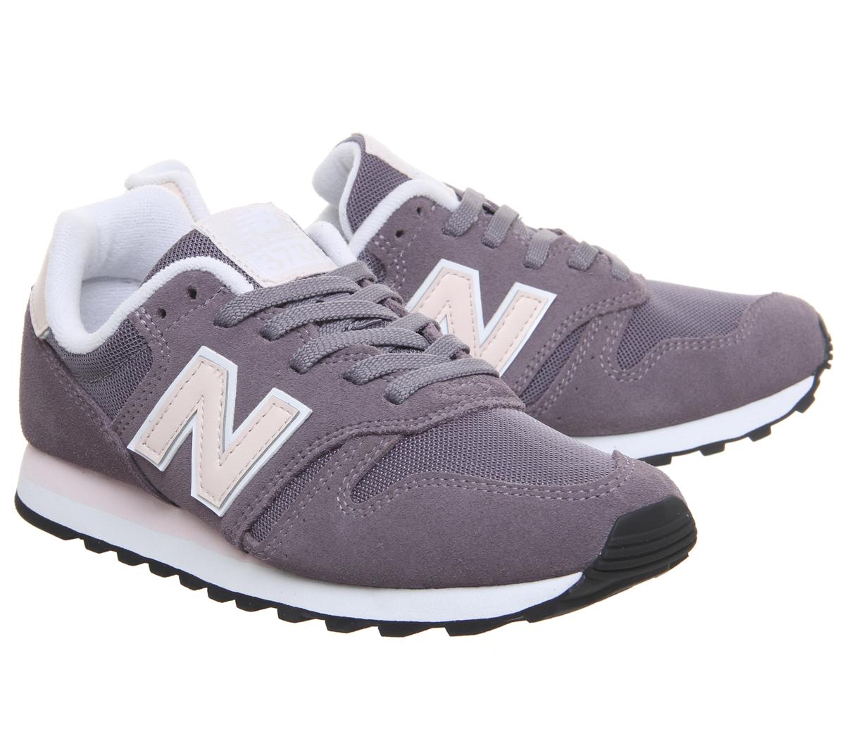 new balance 373 trainers tonal pink trainers