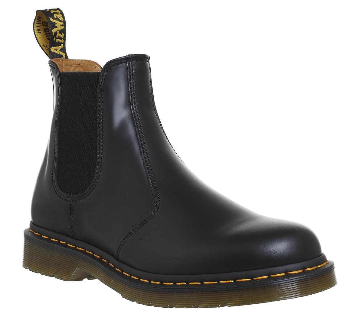 Dr. Martens 2976 Chelsea Boots Black Leather - Boots