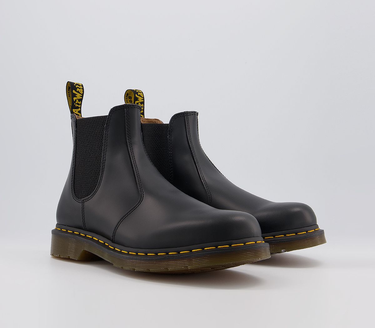Dr. Martens 2976 Chelsea Boots Black Leather - Boots