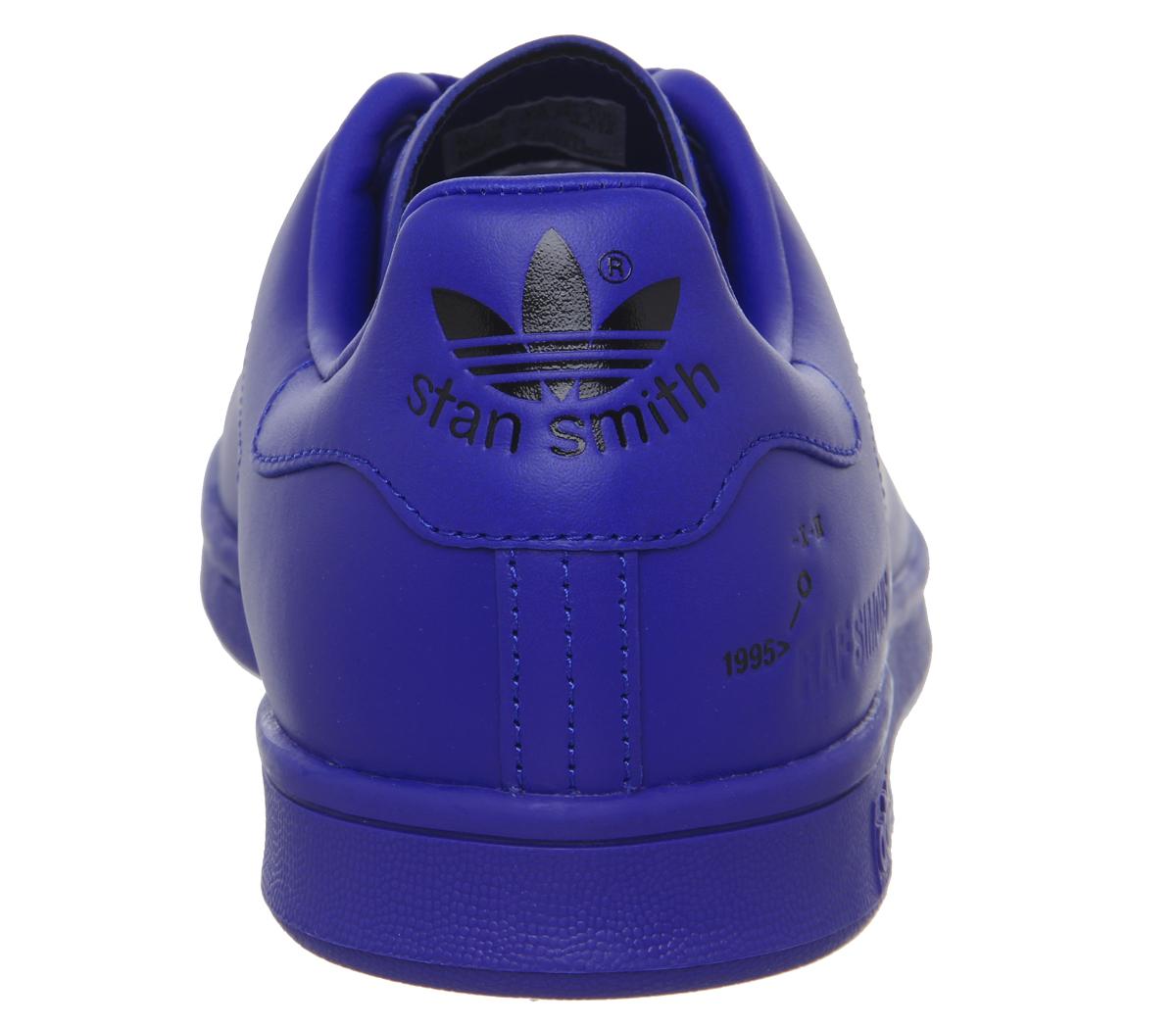adidas Raf Simons Raf X Stan Smith Po Blue Ink Unisex Sports adidas Raf Simons Raf X Stan Smith Po Blue Ink Unisex Sports