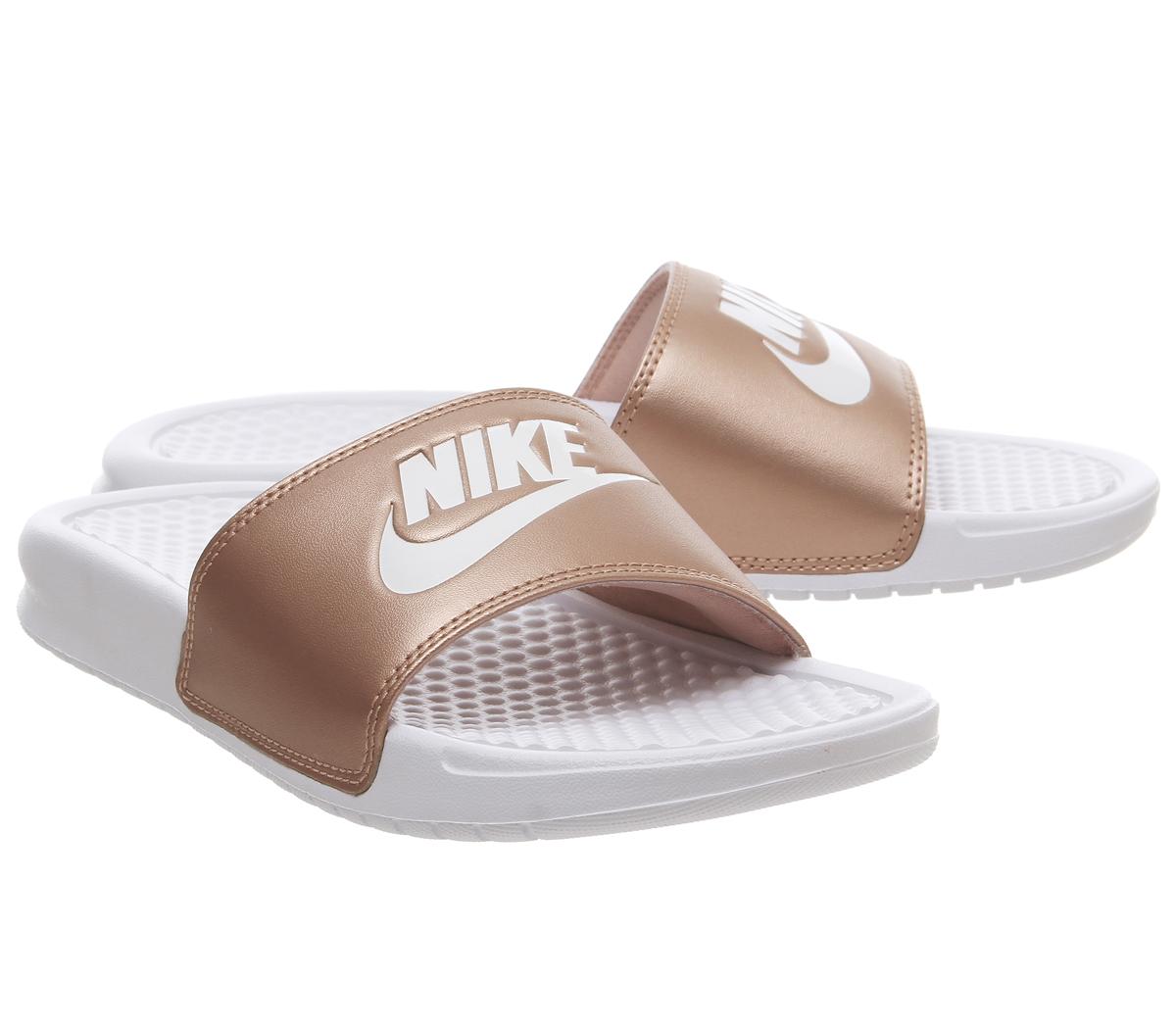 nike benassi sliders womens