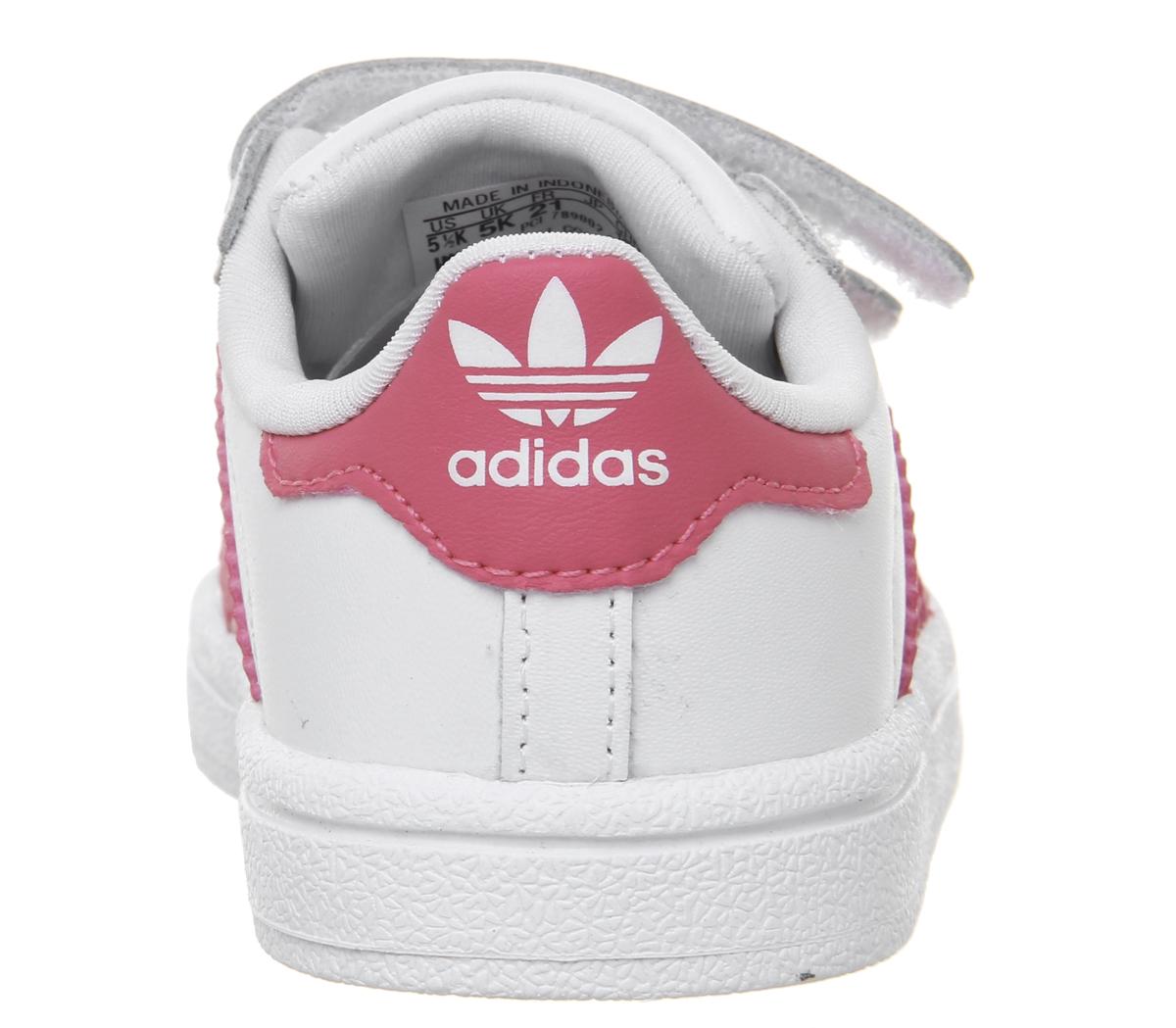 adidas superstar infant trainers