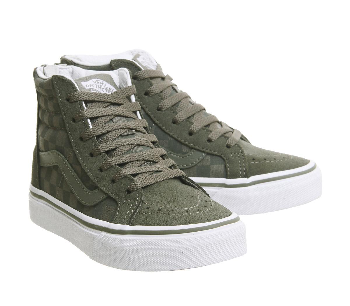 vans basse in pelle