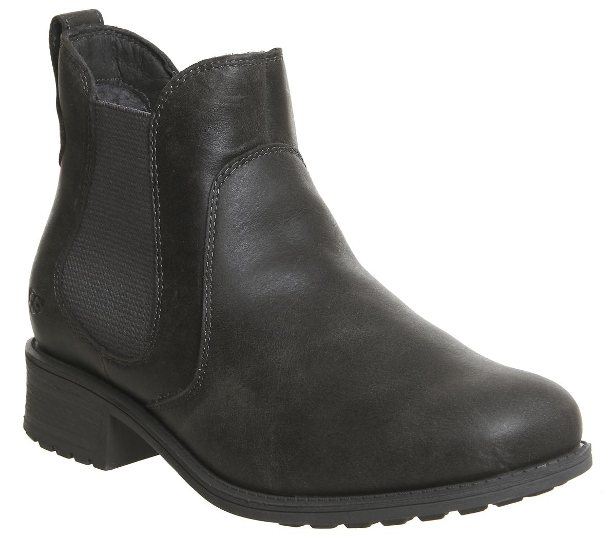ugg bonham leather ankle boots