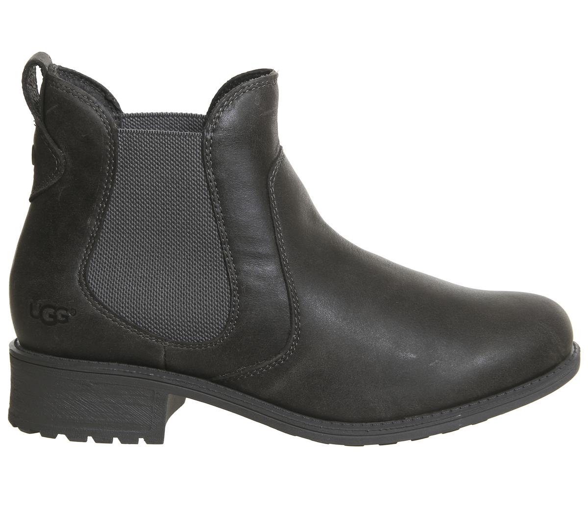 ugg bonham leather ankle boots