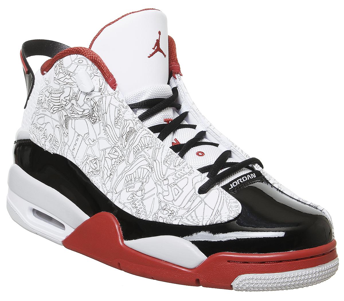 dub zero red black white