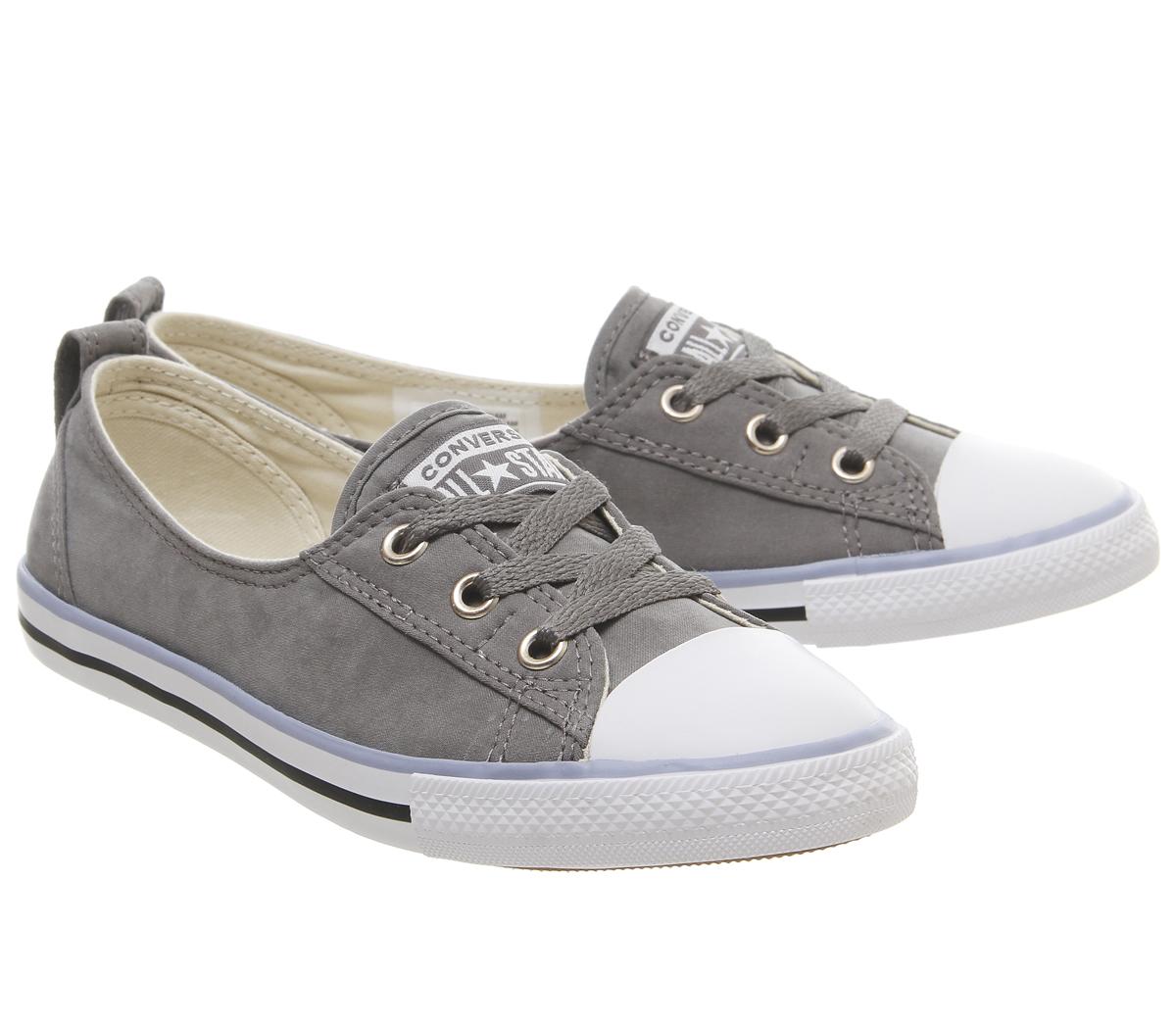 converse ctas ballet pumps