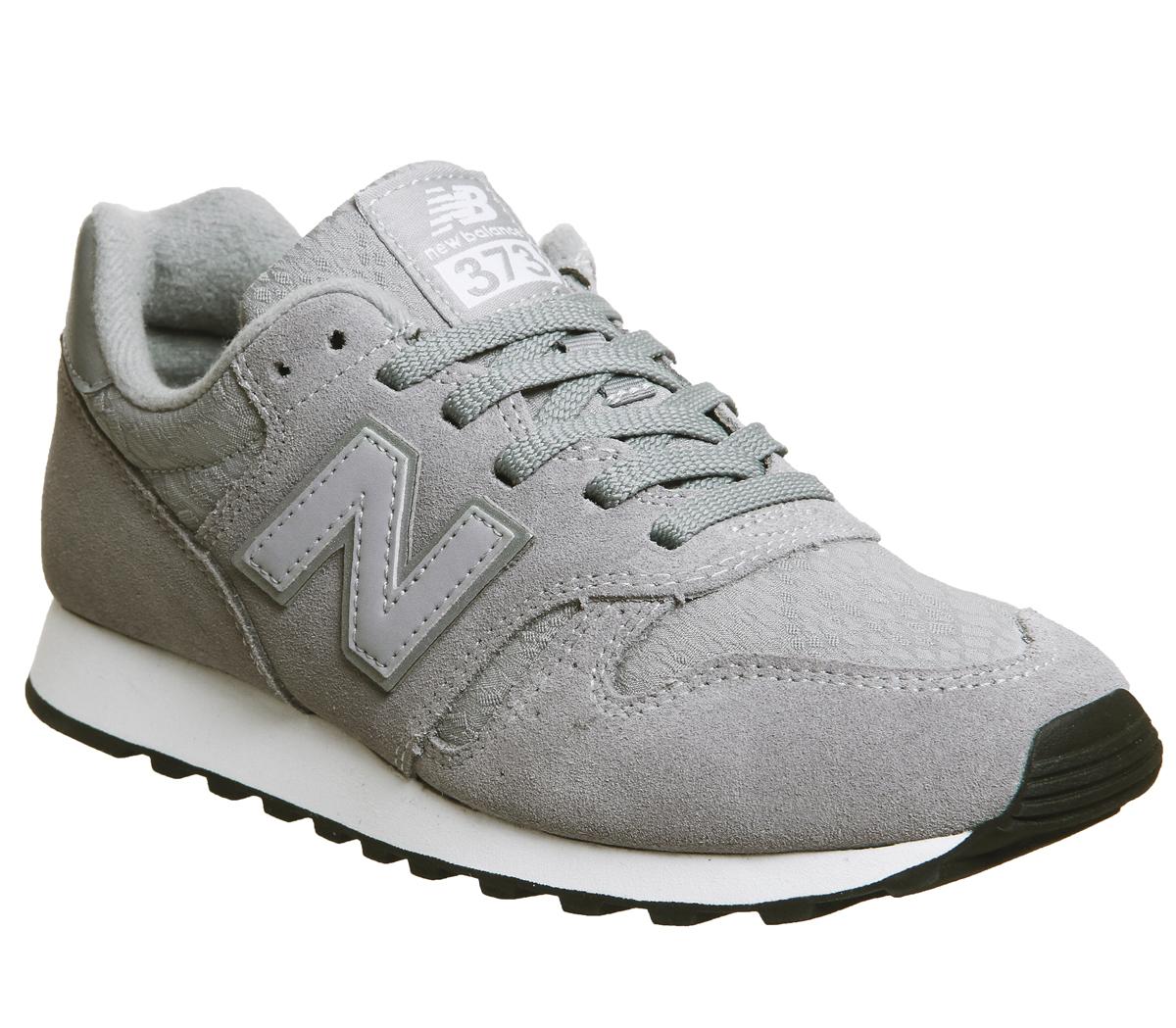 New Balance 373 Trainers Grey Lace 