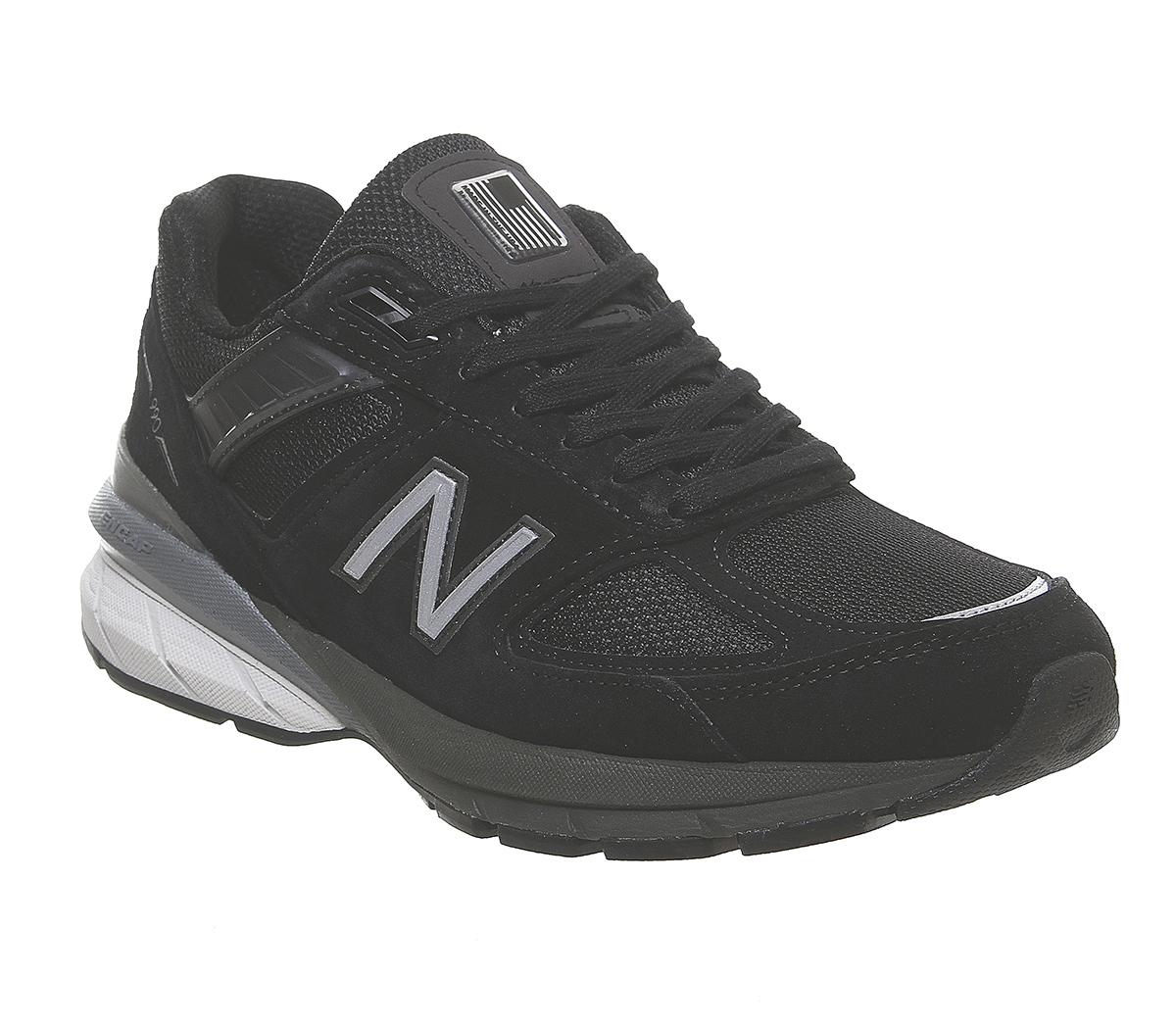 New Balance 990 Trainers Black - His trainers