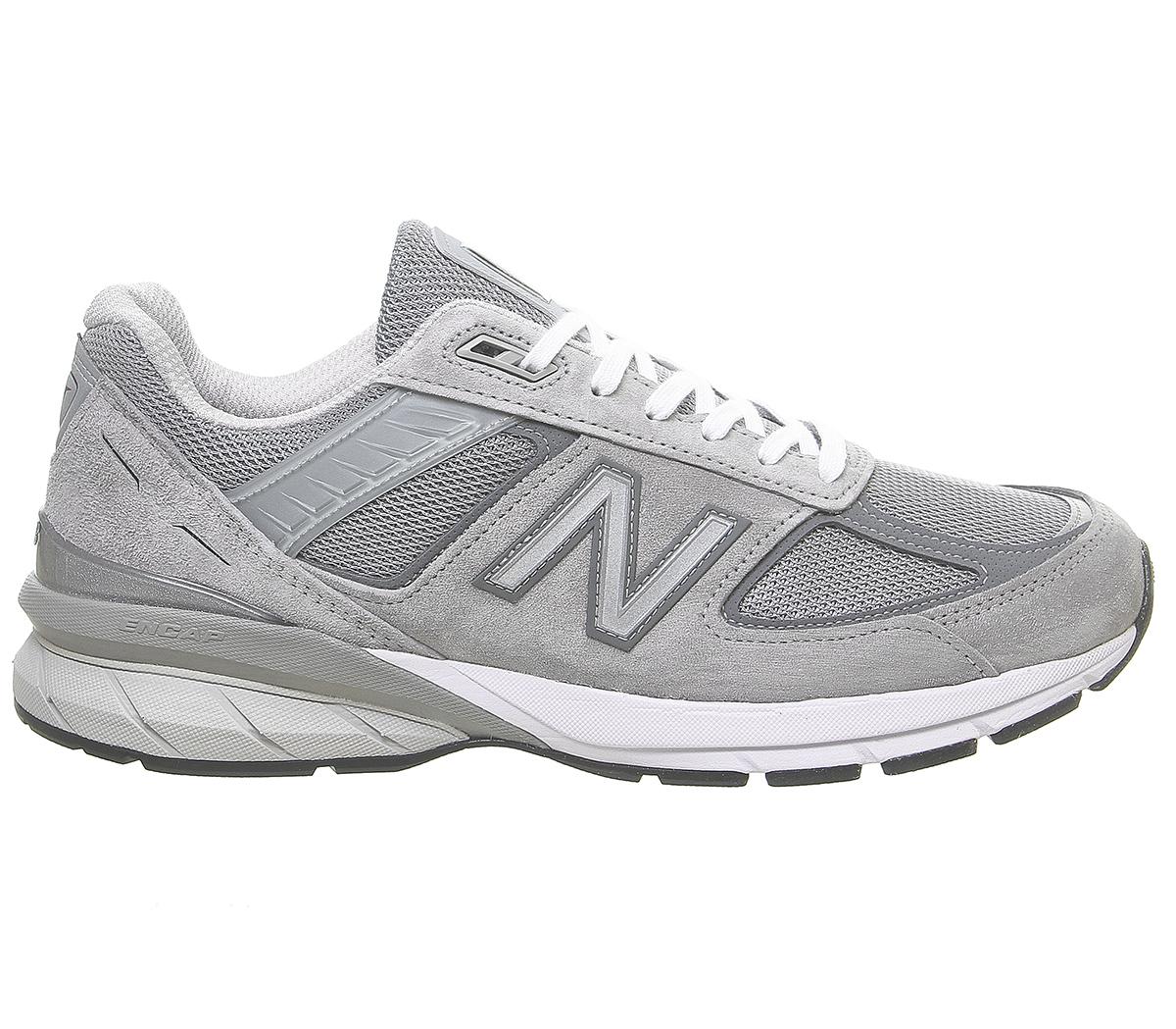 New Balance 990 Trainers Grey - His trainers