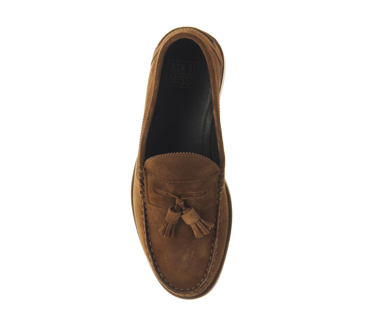 ask the missus tassel loafers