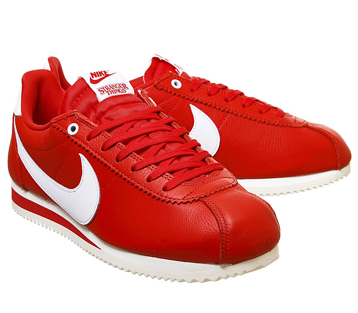 nike cortez all red