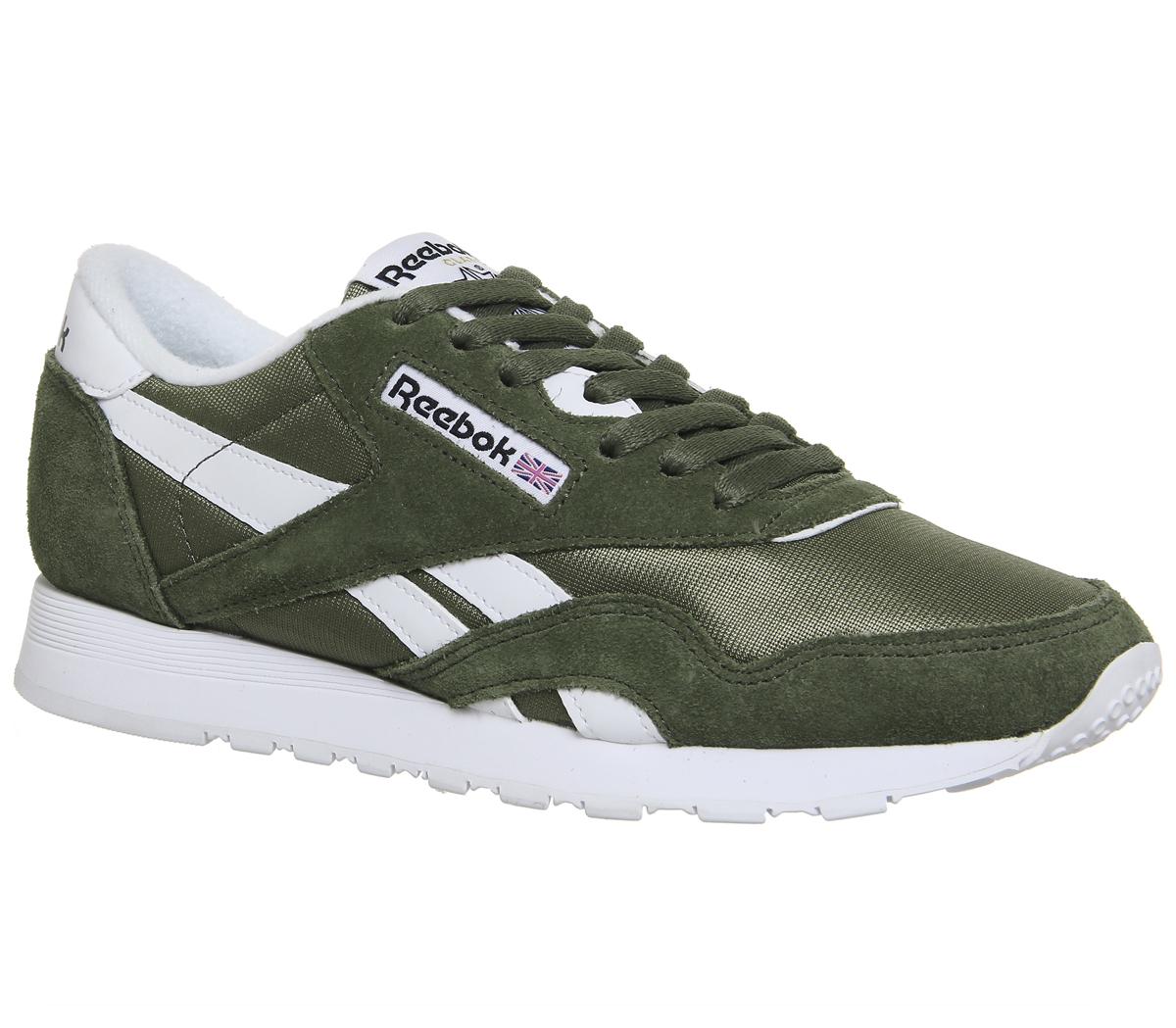 reebok classic green for Sale OFF 65%