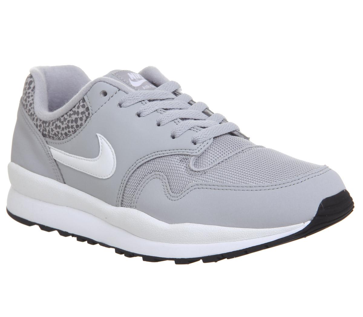 Nike Air Safari Wolf Grey White Black 