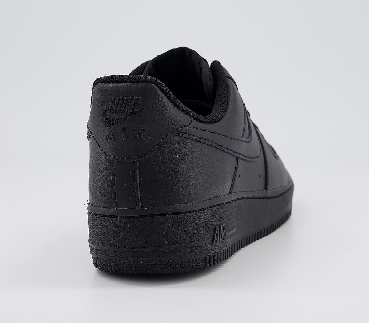 nike air force 1 black office