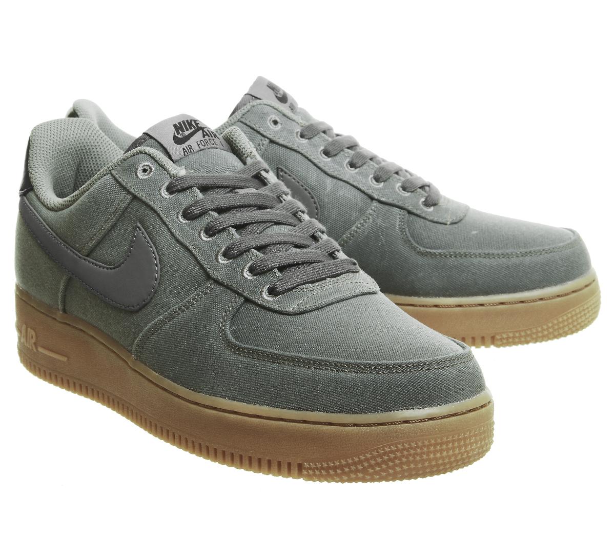 nike stone air force 1 trainers