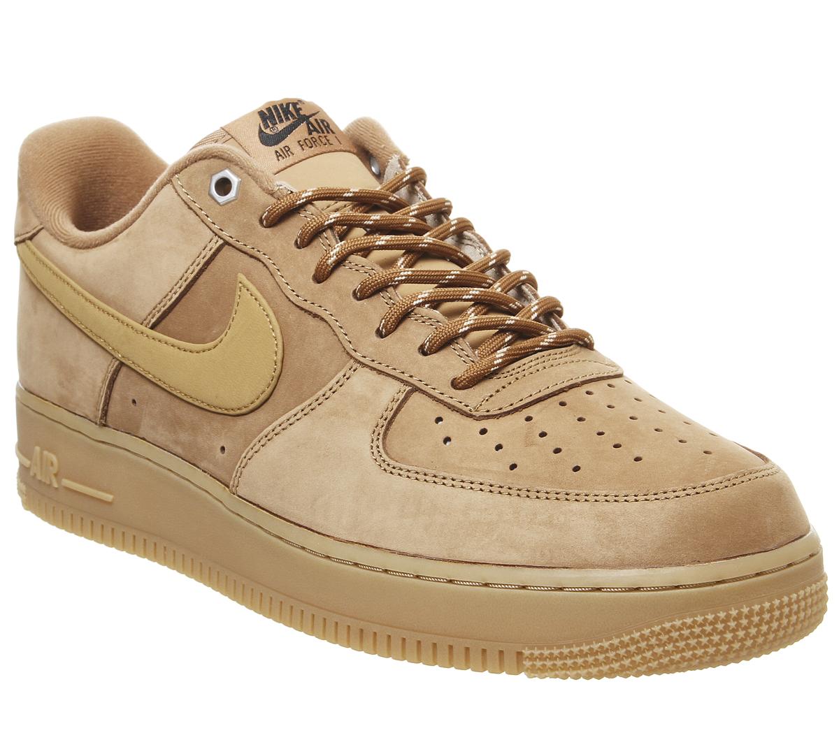 wheat color air force ones cheap online