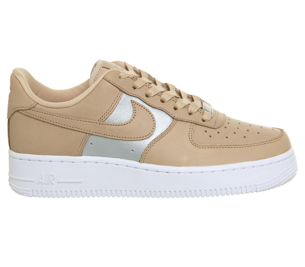 Nike Nike Air Force One Trainers Bxp Bio Beige White - Sneaker damen