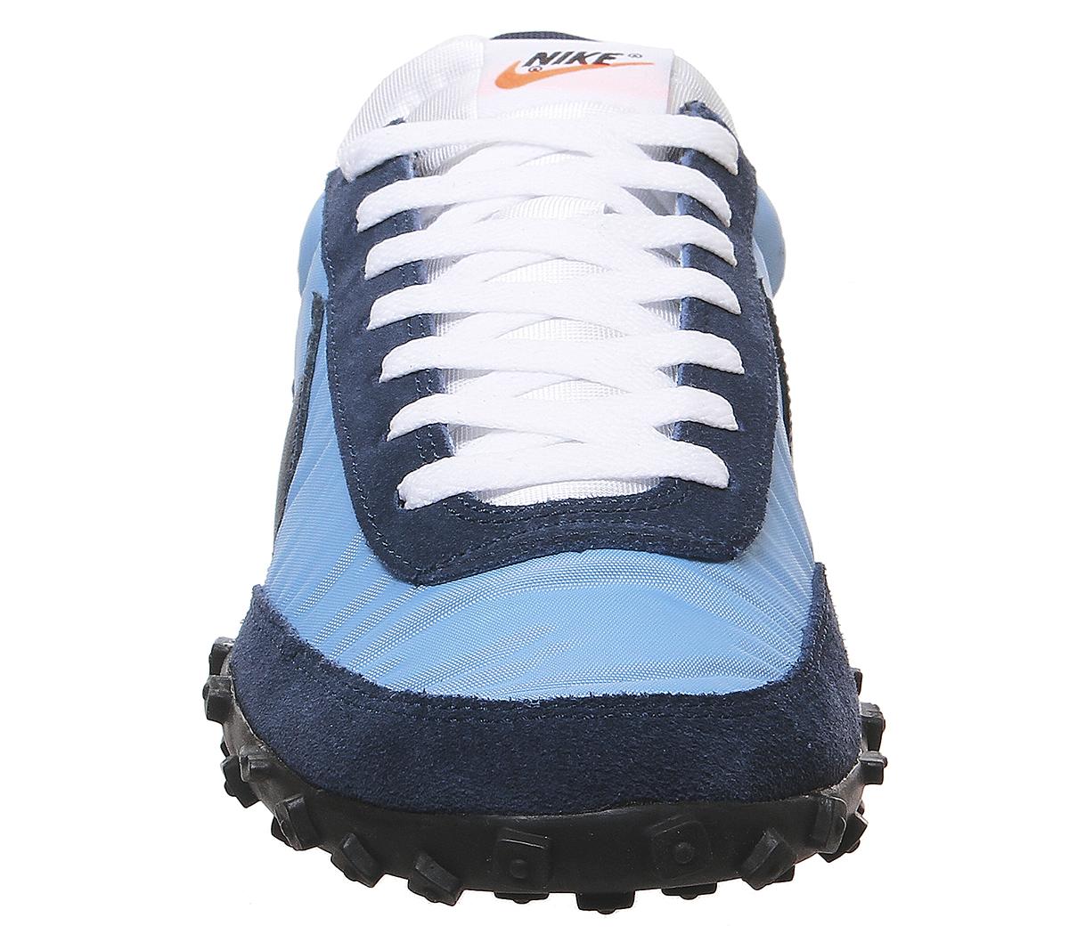 nike blue waffle racer