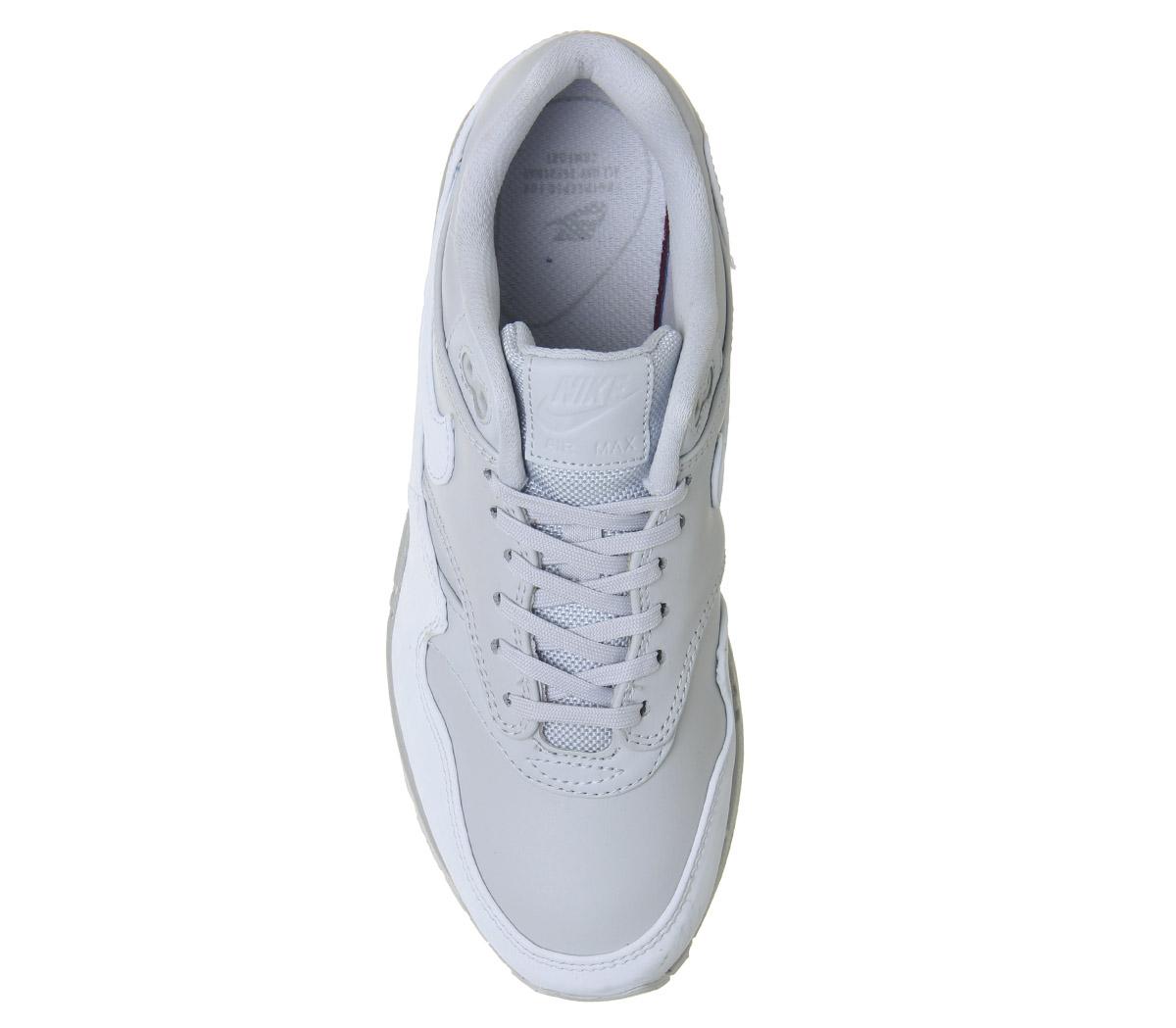 Nike Air Max 1 Trainers Pure Platinum Lx - Hers trainers