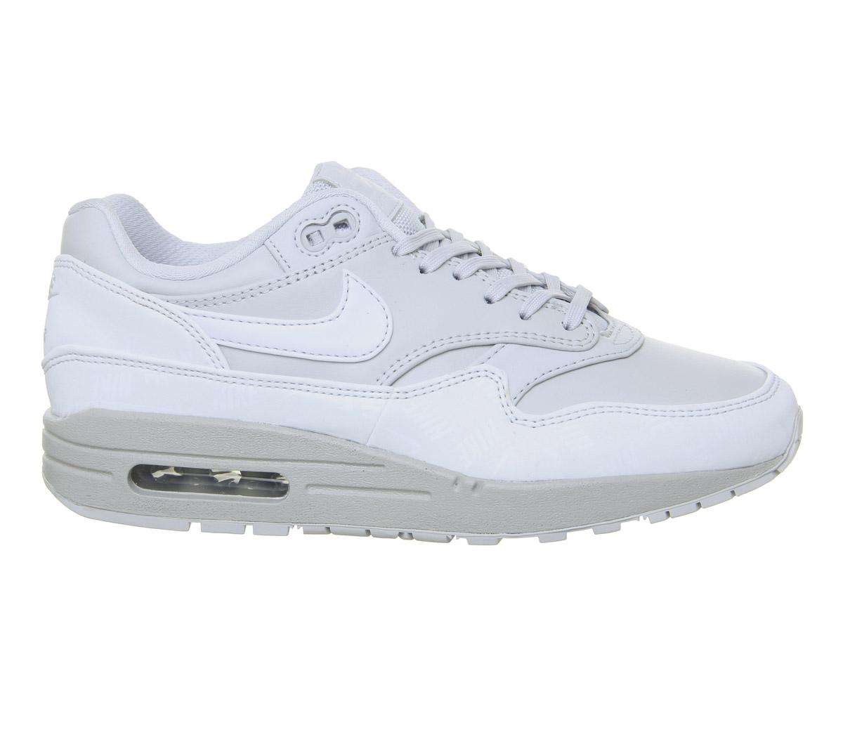 nike air max 1 platinum