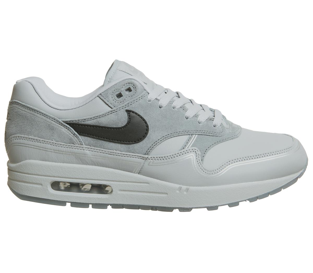 Nike Air Max Trainer 1 Cool GreyBlack Wolf Grey Nike Air Max Trainer 1 Cool GreyBlack Wolf Grey