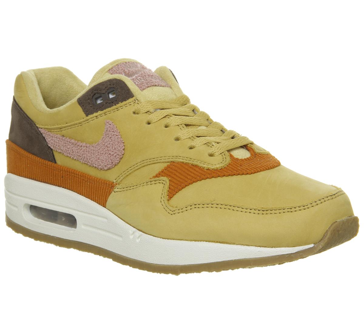 air max 1 crepe wheat