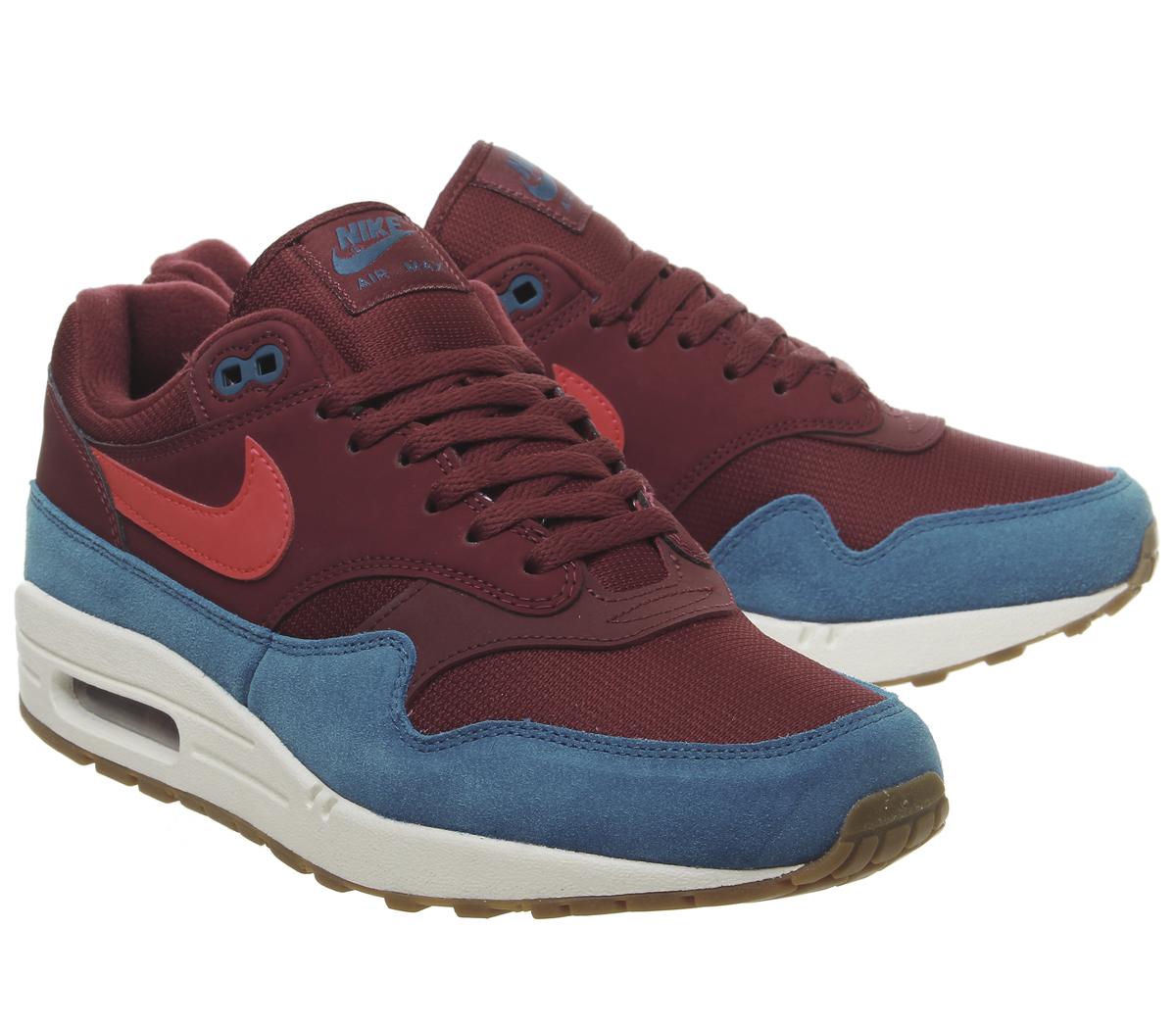 mens nike air max 1 trainers