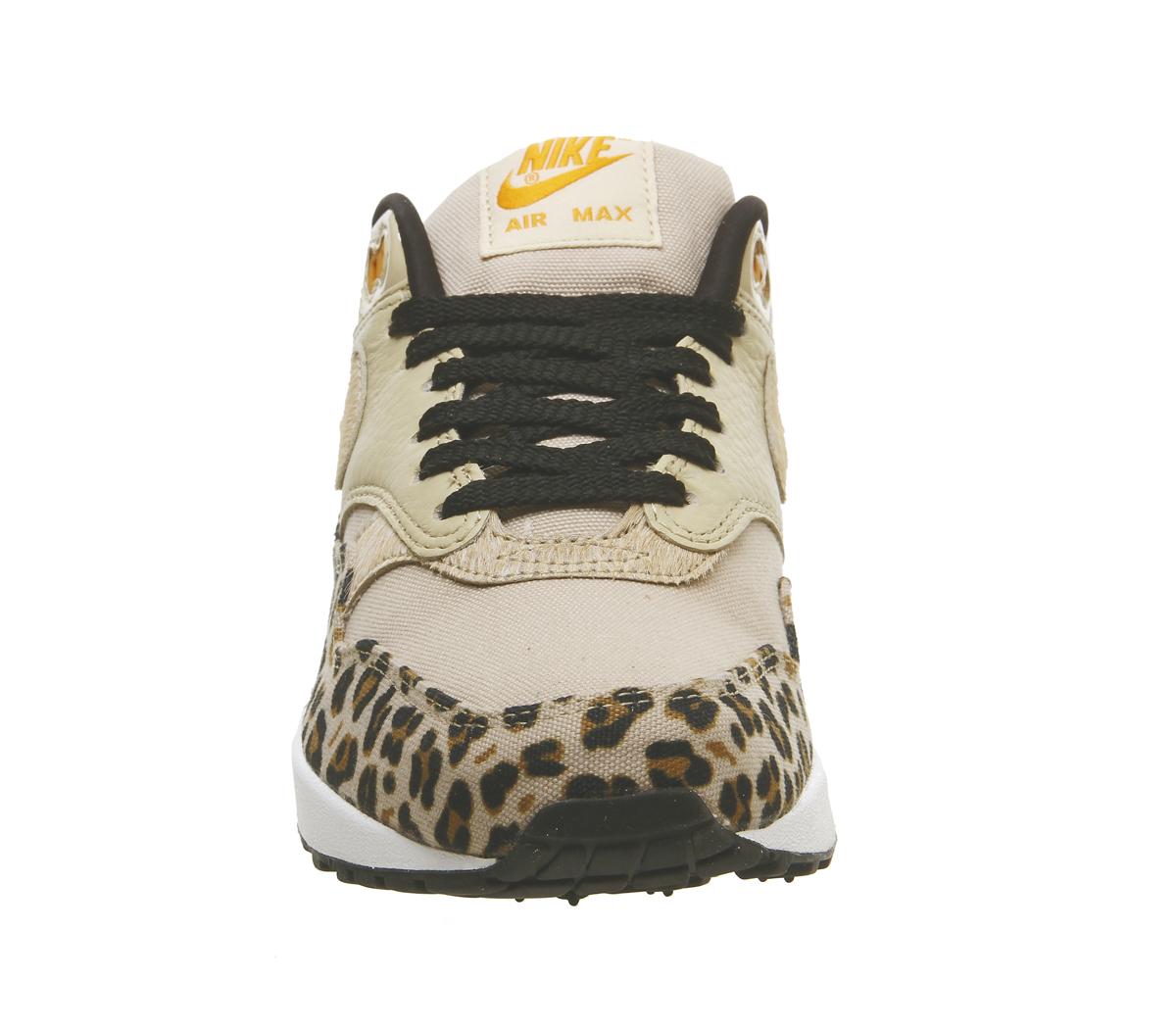 nike air max 98 trainers desert ore wheat leopard