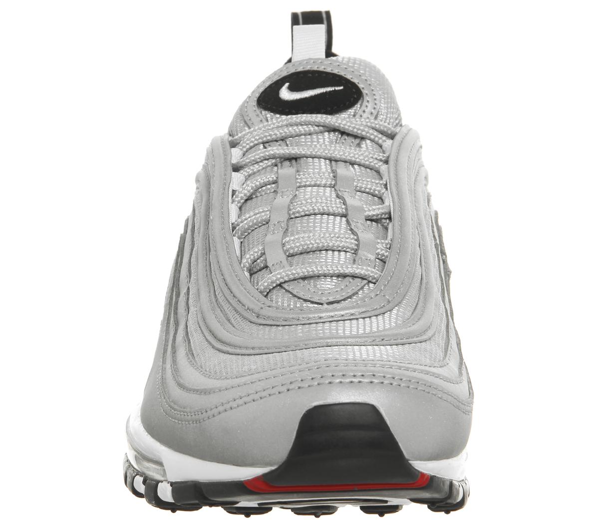 nike 97 reflective silver