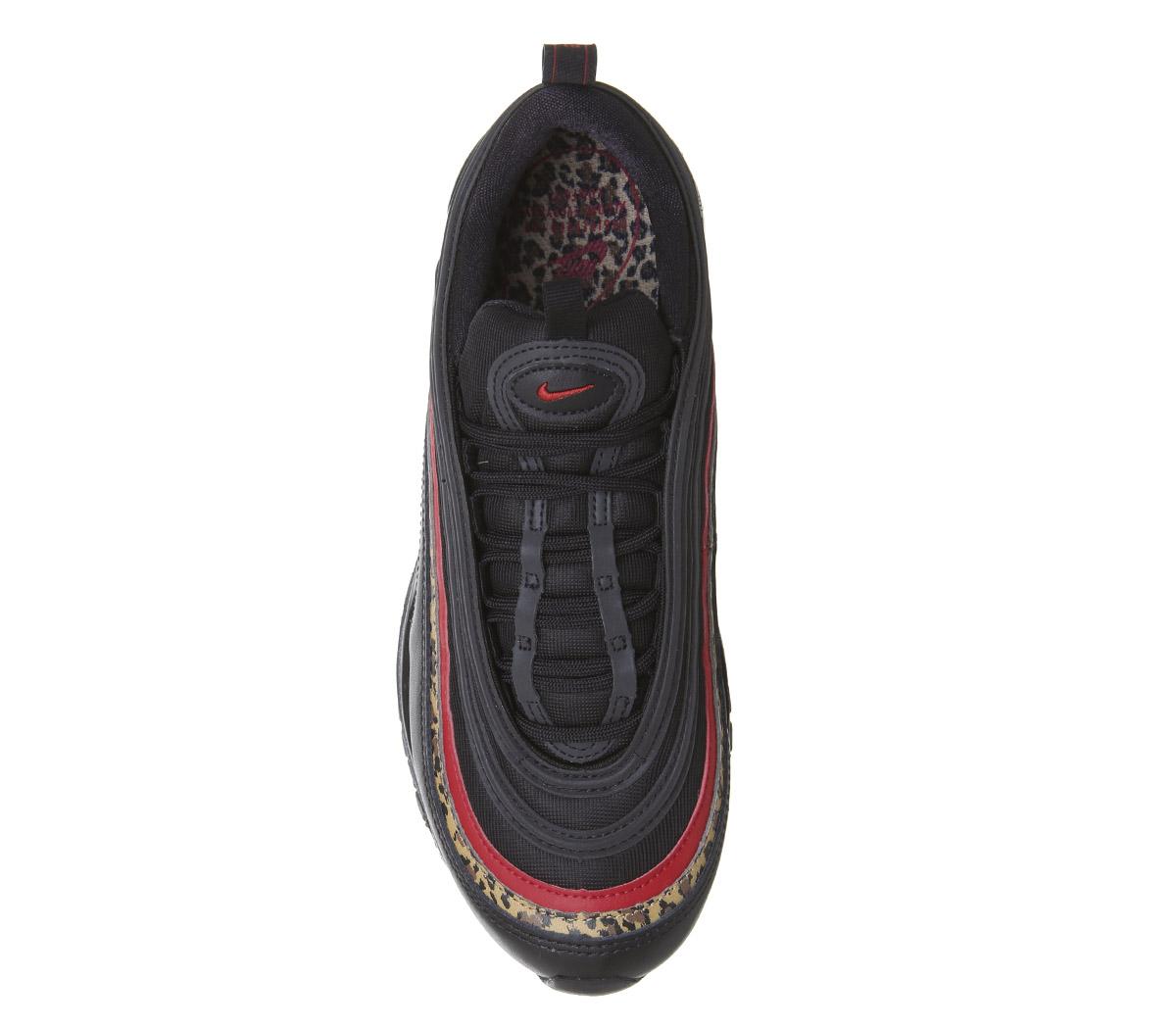 nike air max 97 university red leopard