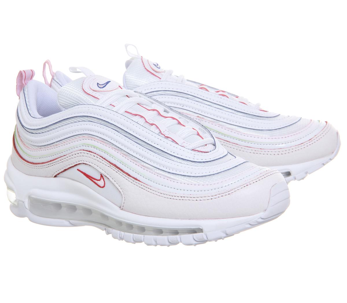nike air max 97 trainers white white f