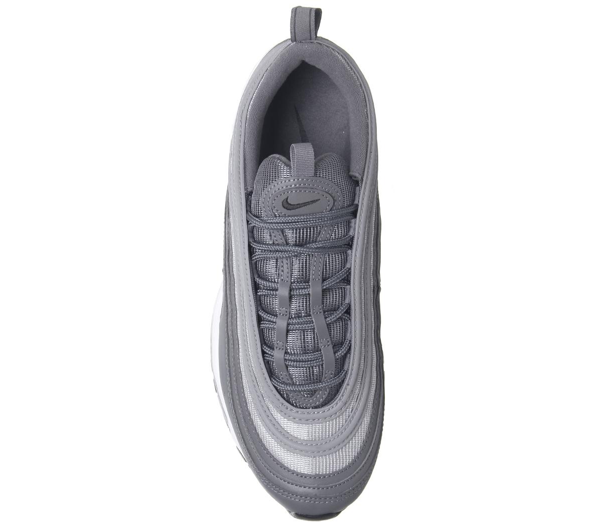 air max 97 trainers cool grey wolf grey