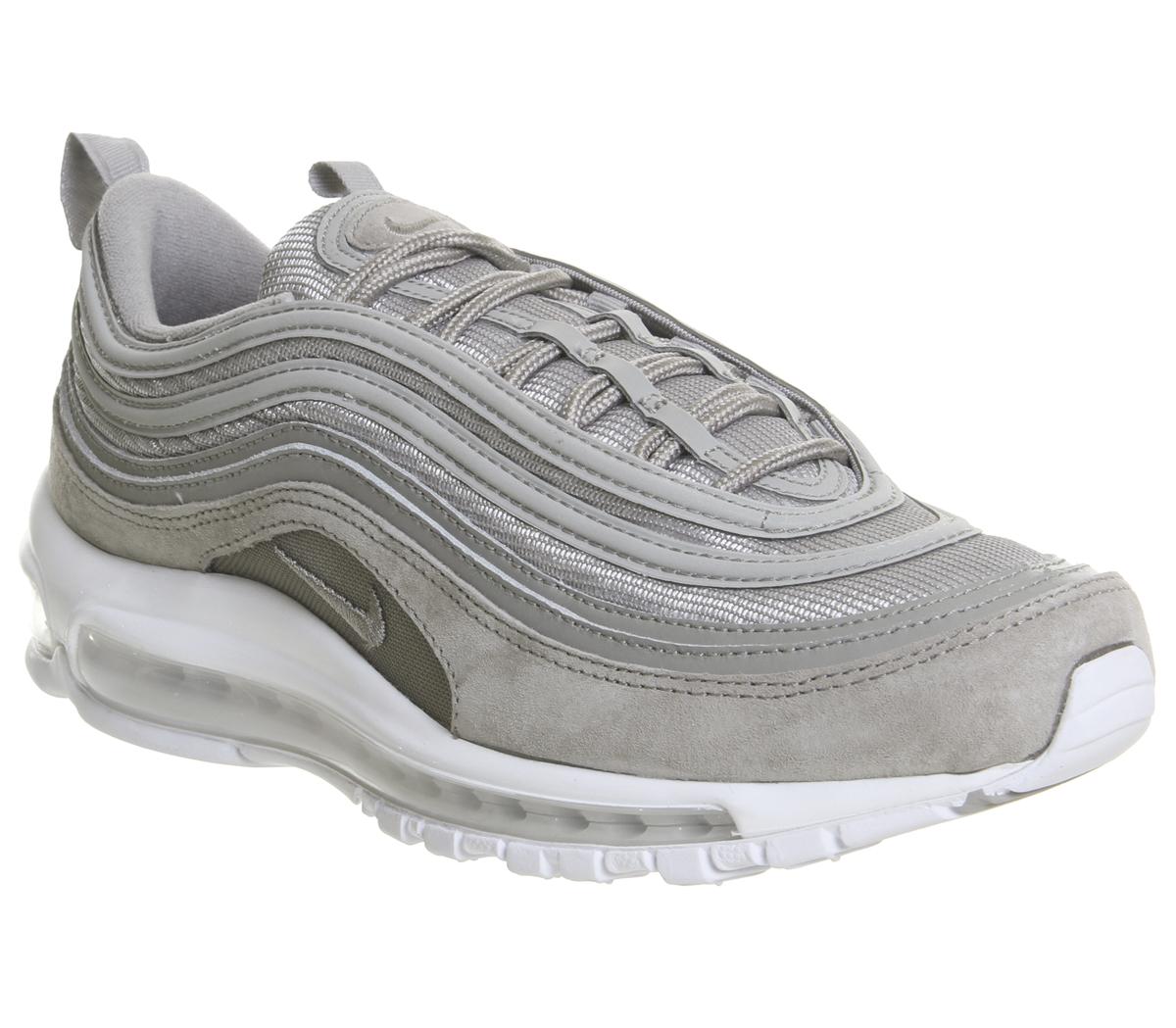 Nike Air Max 97 Trainers Cobblestone White - Sneaker herren