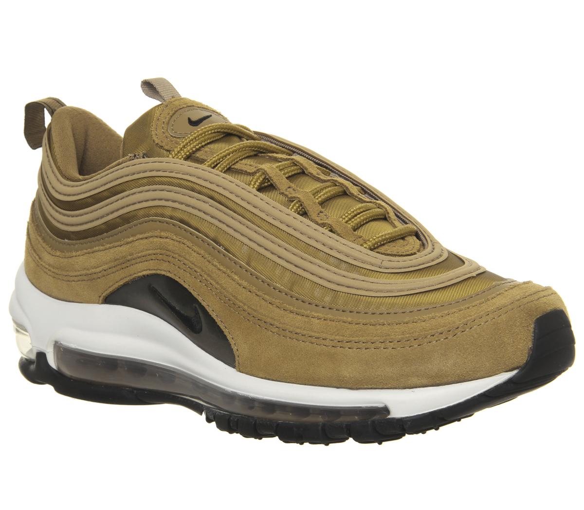 nike yellow air max 97 trainers