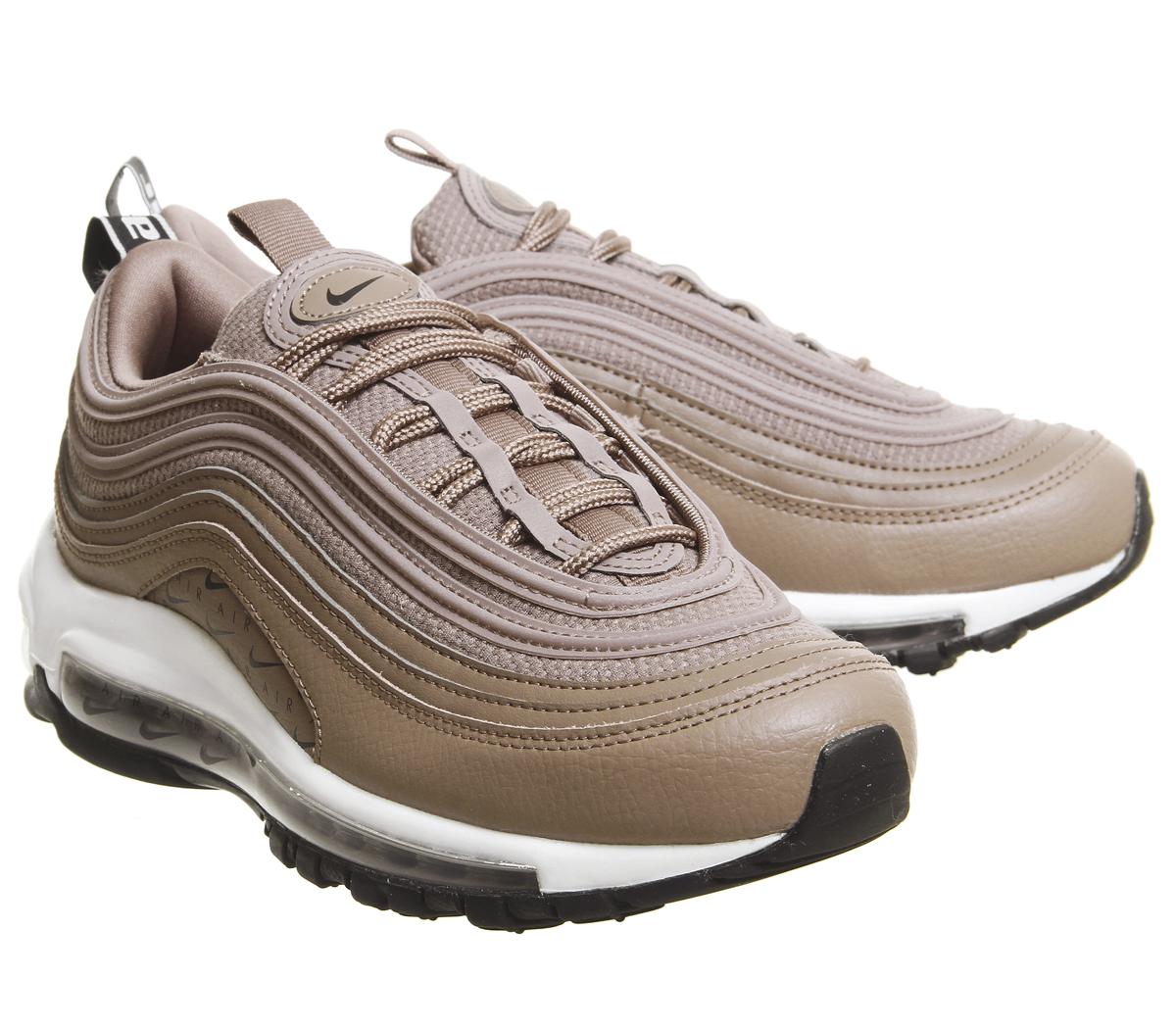 nike air max 97 trainers desert dust pink