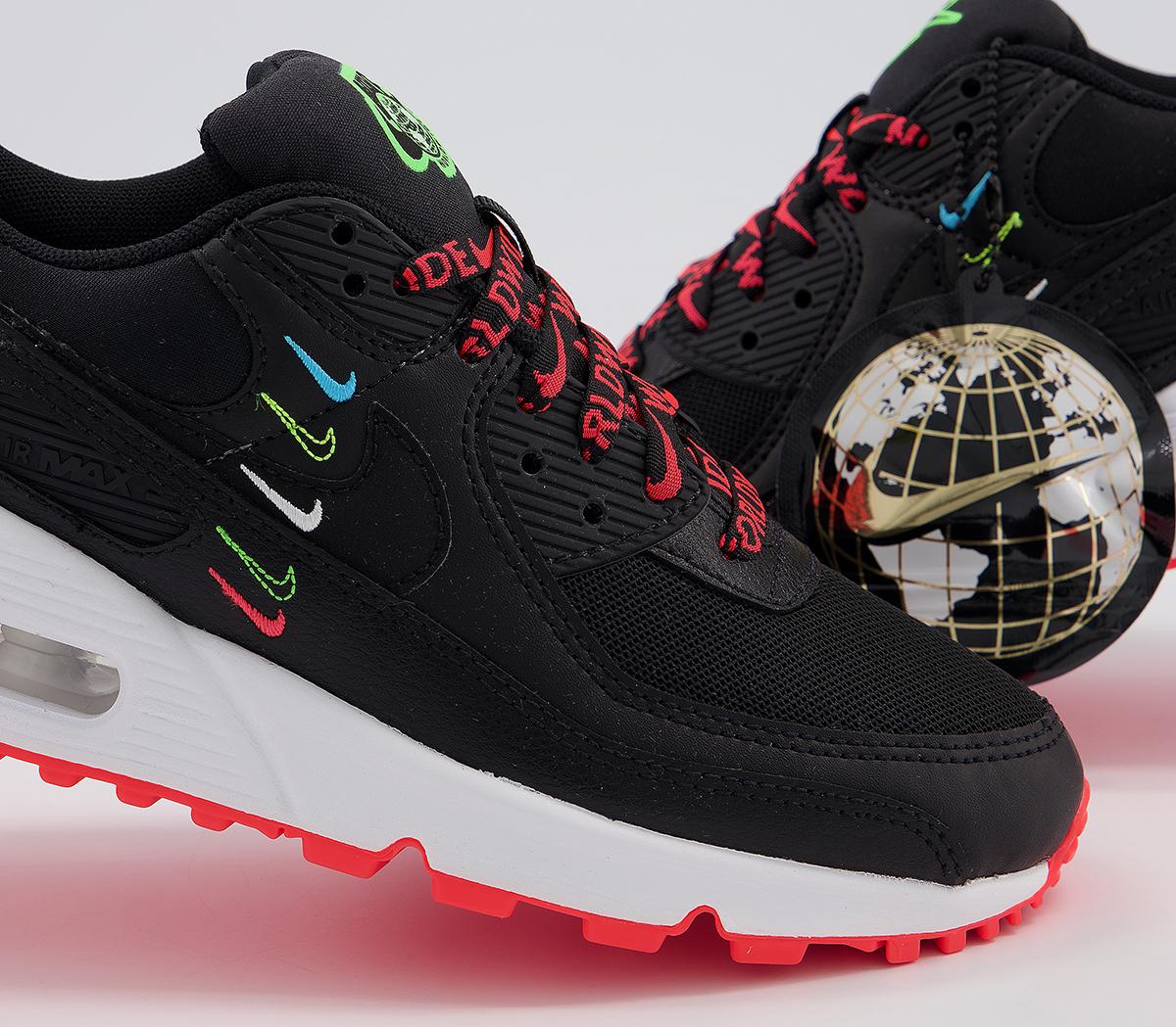 air max 90 green strike