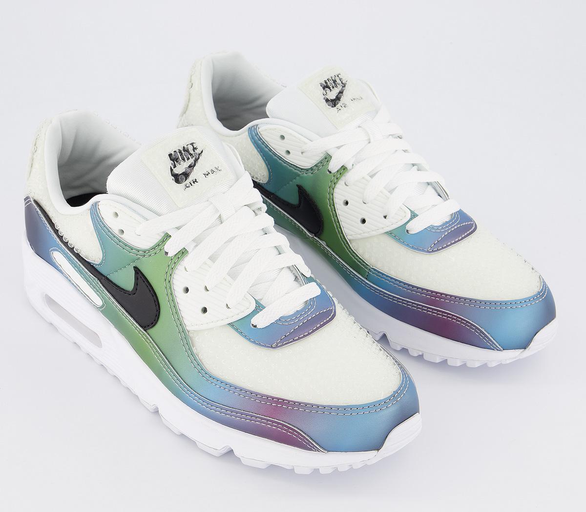 air max 90 trainers pearl grey summit white
