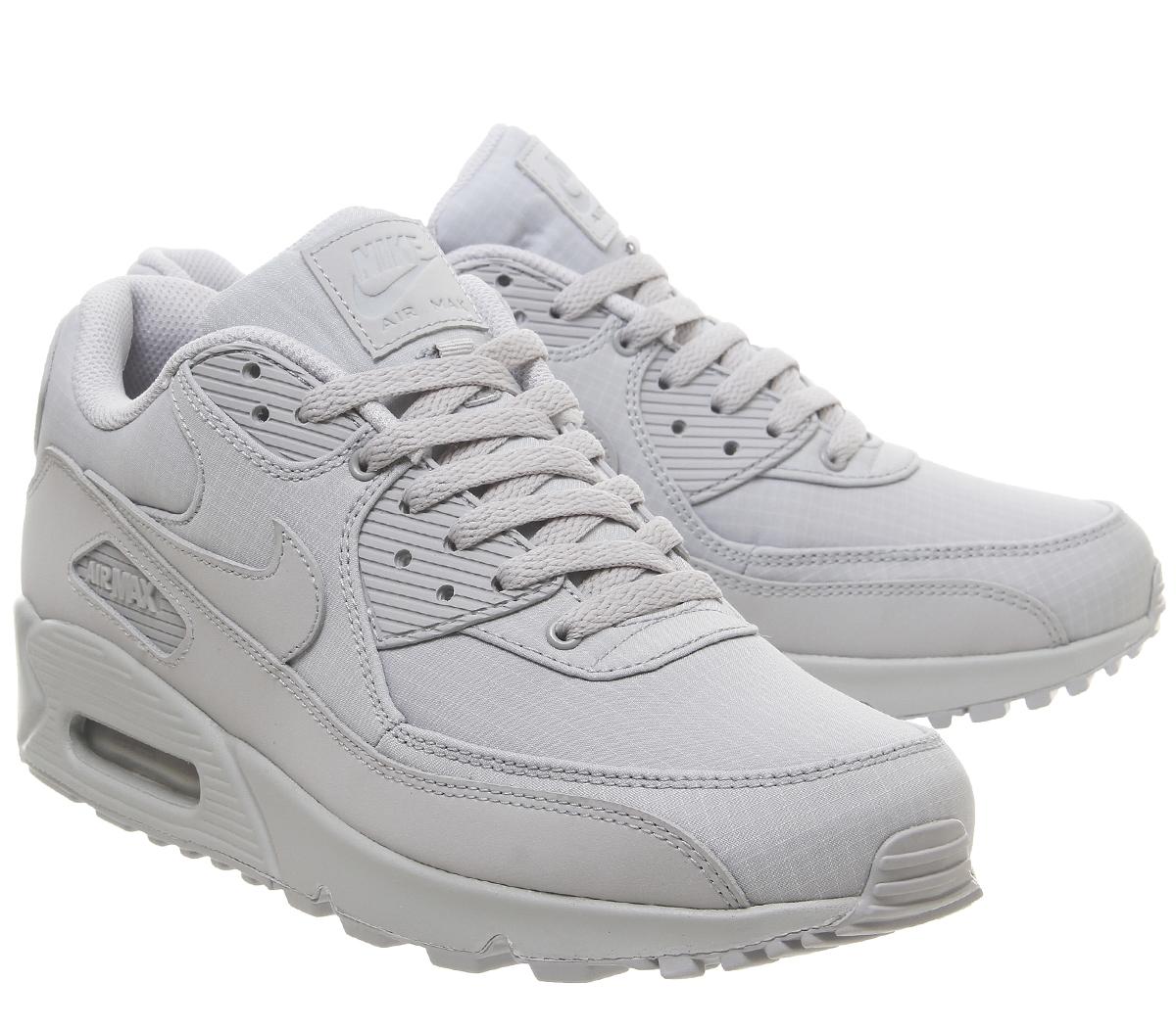 Nike Air Max 90 Trainers Wolf Grey Wolf Grey Wolf Grey - His trainers