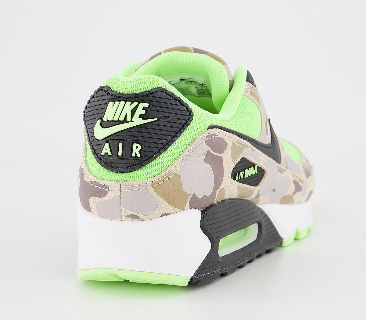 ghost green air max 90