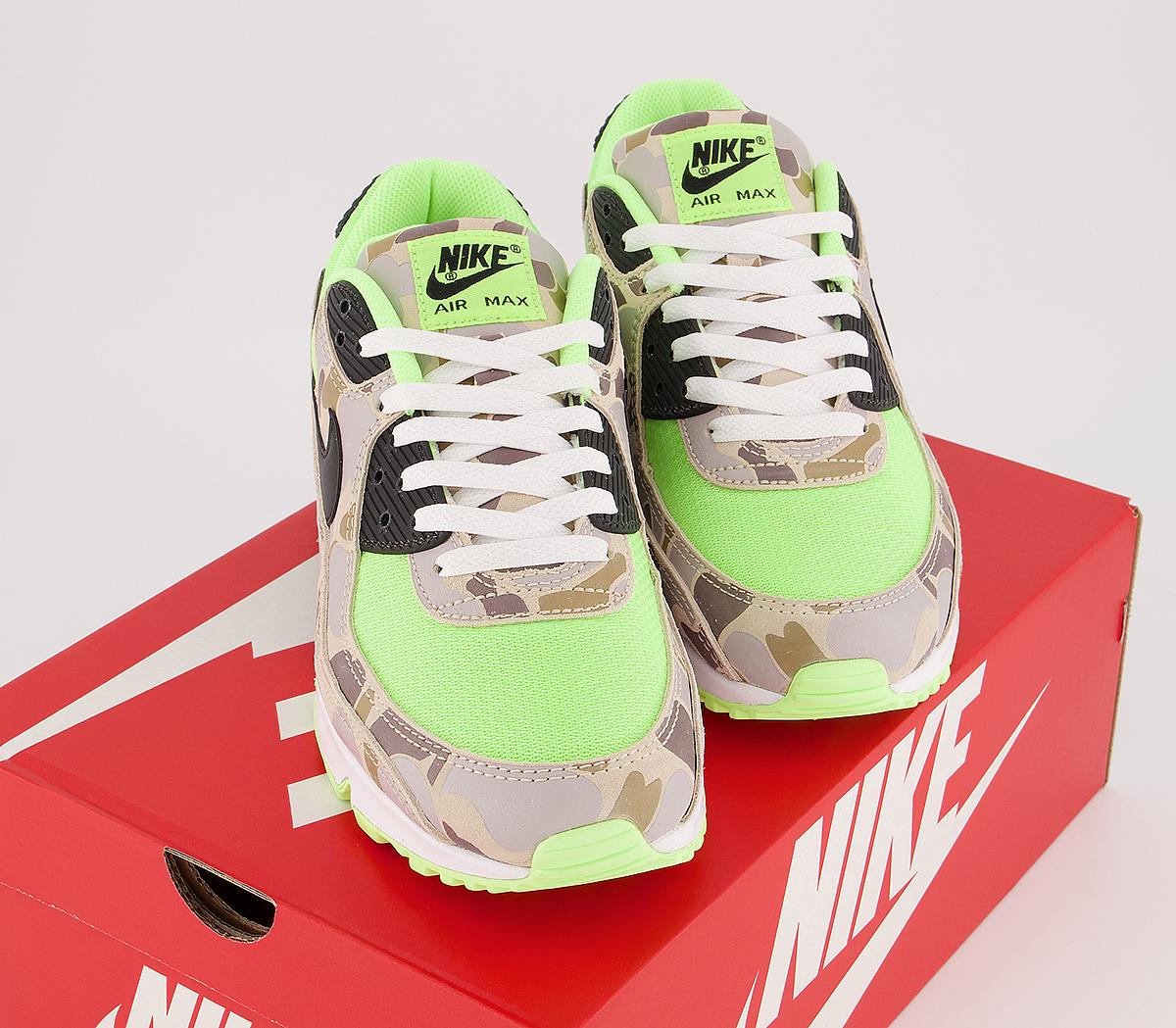ghost green air max 90