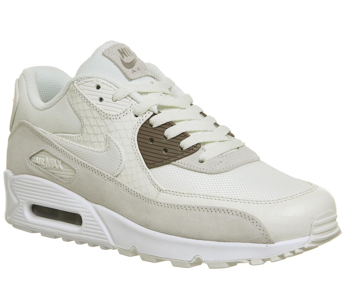 Nike Air Max 90 Premium Mens SailSepia StoneWhite Shoes UK Nike Air Max 90 Premium Mens SailSepia StoneWhite Shoes UK