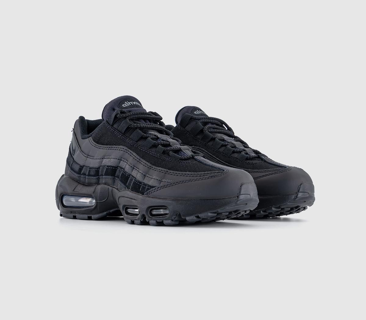 black suede air max 95