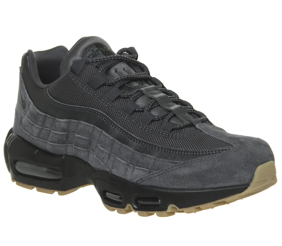 Nike Air Max 95 Trainers Anthracite 